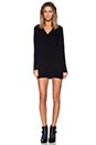 view 4 of 4 Delrina Cashmere Sweater Dress in Black