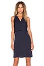 view 1 of 4 Osteen Dress in Navy