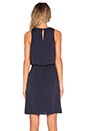 view 3 of 4 Osteen Dress in Navy