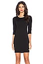 view 1 of 4 Mini Shift K Dress in Black
