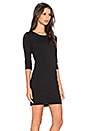 view 2 of 4 Mini Shift K Dress in Black