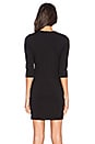 view 3 of 4 Mini Shift K Dress in Black