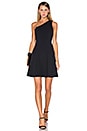view 1 of 3 VESTIDO LEAINNA in Black