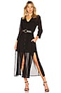 view 1 of 3 Weekend Button Down Dress in Black