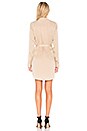 view 3 of 3 Clean Shirt Dress in Warm Stone