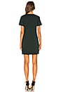 view 3 of 3 Easy Snap Shift Dress in Green Poplar