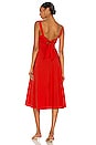 view 1 of 3 Tie Back Dress in Scarlet