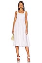 view 1 of 3 Volume Dress in White