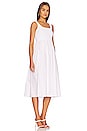 view 2 of 3 Volume Dress in White