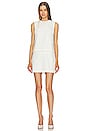 view 1 of 4 Layered Shift Dress in Ivory