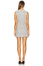 view 3 of 3 VESTIDO TIPO AMERICANA SIN MANGAS in White Multi