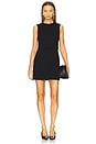 view 1 of 3 Sculpted Mini Dress in Black