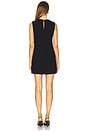 view 3 of 3 Sculpted Mini Dress in Black
