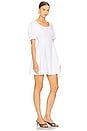view 2 of 3 VESTIDO COM MANGA BUFANTE in White