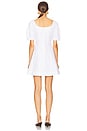 view 3 of 3 VESTIDO COM MANGA BUFANTE in White