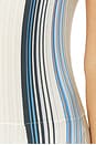 view 4 of 4 VESTIDO SIN MANGAS CON DRAPEADO in Ivory Multi