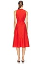 view 3 of 3 VESTIDO TIRANTES FRUNCIDO in Poppy