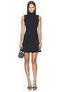 view 1 of 3 MINIVESTIDO SIN MANGAS ALINE in Black