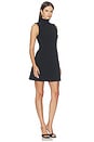 view 2 of 3 MINIVESTIDO SIN MANGAS ALINE in Black