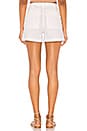 view 3 of 4 Cargo Short in White
