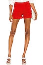 view 1 of 4 Mini Utility Short in Scarlet