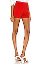 view 2 of 4 Mini Utility Short in Scarlet