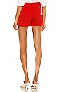 view 3 of 4 Mini Utility Short in Scarlet