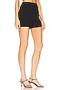 view 2 of 4 Clean Mini Short in Black