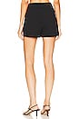 view 3 of 4 Clean Mini Short in Black
