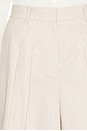 view 6 of 6 Pleated Short in Sand Multi
