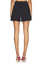 view 4 of 6 Fluid Pleated Shorts in Black