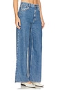 view 2 of 6 High Waist Wide Leg Jean in Ice Blue