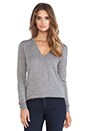 view 1 of 3 Marlien Sweater in Heather Grey