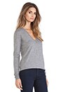 view 2 of 3 Marlien Sweater in Heather Grey