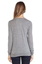 view 3 of 3 Marlien Sweater in Heather Grey