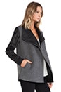 view 2 of 3 Naomo Jacket in Charcoal