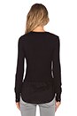 view 3 of 4 Mikaela Thermal Pullover in Black