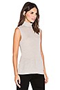 view 2 of 3 Aleti Sweater Tank in Heather Oatmeal