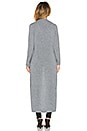 view 3 of 3 Torina Long Cardigan in Heather Grey
