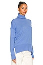 view 2 of 4 Karenia Turtleneck Sweater in Light Azure