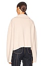 view 3 of 4 KNIT ジャケット in Ecru Heather
