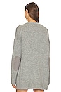 view 4 of 5 CÁRDIGAN OVERSIZE DE CORTE CUADRADO SOFT in Husky