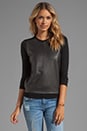 view 1 of 4 Yulia L Sweater in Black