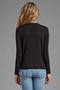view 2 of 4 Yulia L Sweater in Black