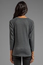 view 3 of 4 Nadika Sweater in Charcoal