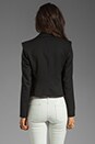view 2 of 3 Caledon Joji Twill Blazer in Black