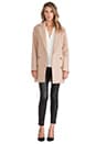 view 1 of 4 Cafe Coat in Camel