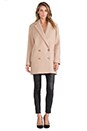 view 2 of 4 Cafe Coat in Camel