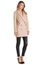 view 3 of 4 Cafe Coat in Camel