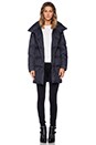 view 1 of 4 BLOUSON WELMY LOFTY DOWN in Navy